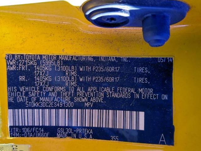 Toyota Sienna Le Image 4