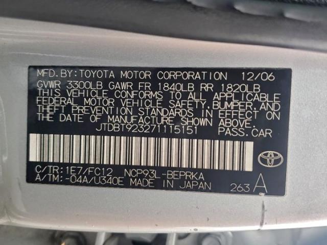 Toyota Yaris Image 8