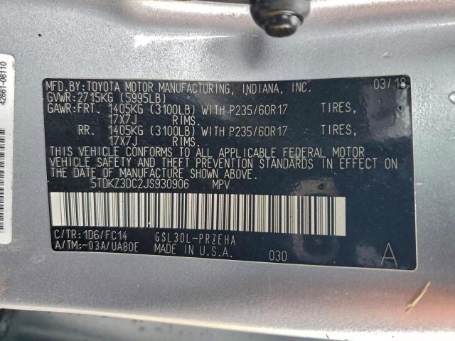 Toyota Sienna Le Image 10