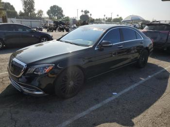  Salvage Mercedes-Benz S-Class