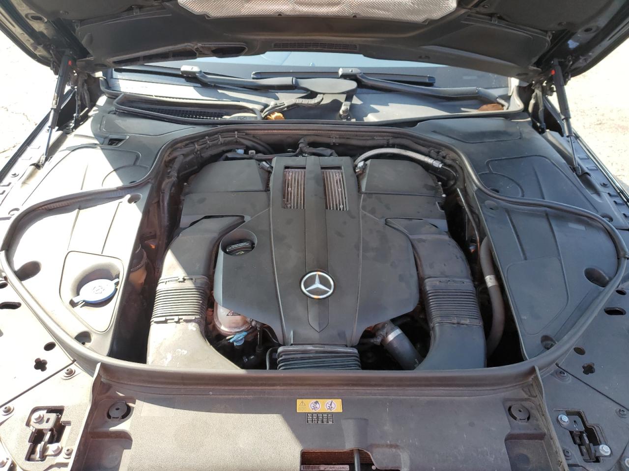 Mercedes-Benz S-Class 450 Image 12