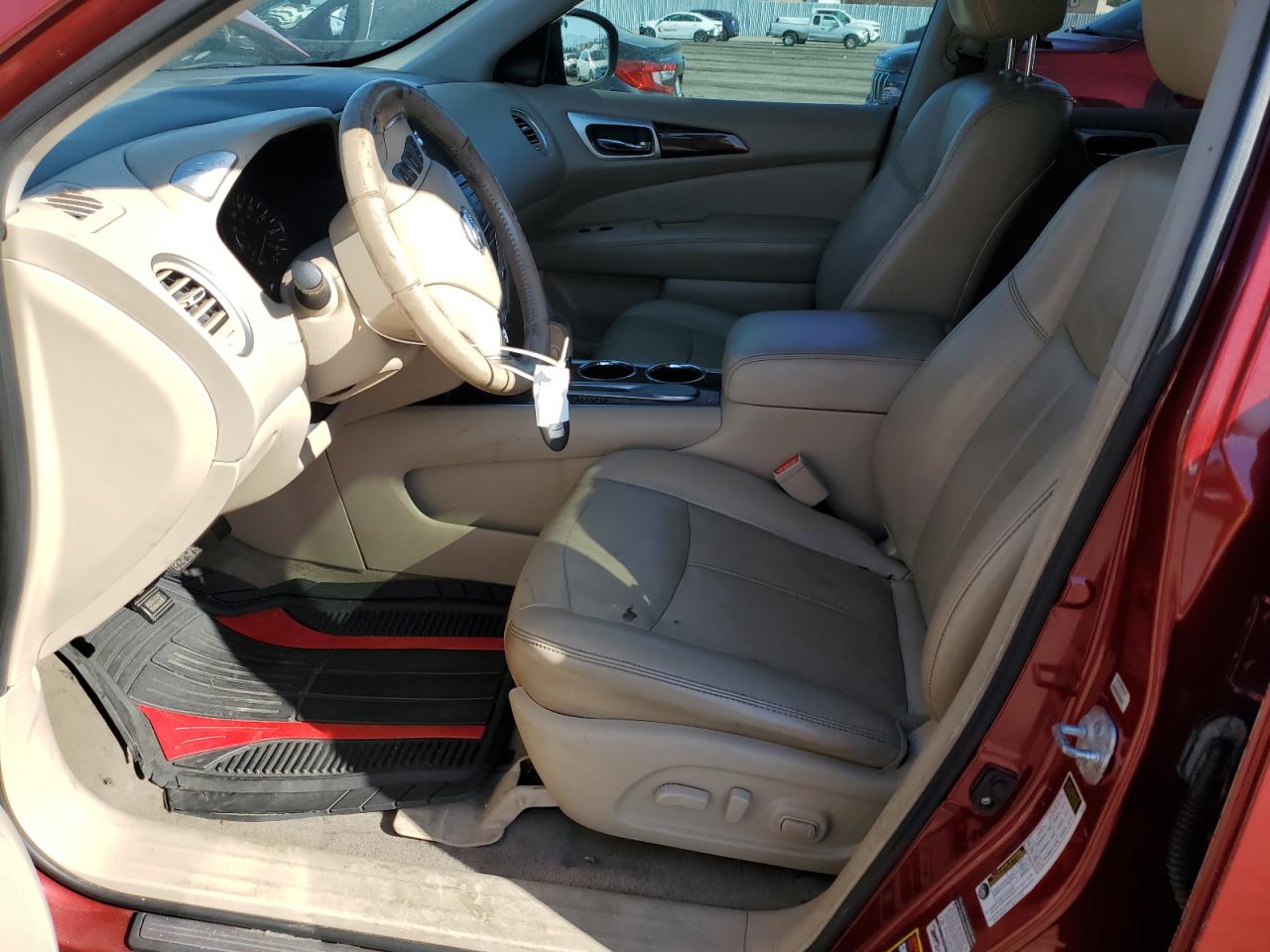 Nissan Pathfinder S Image 13