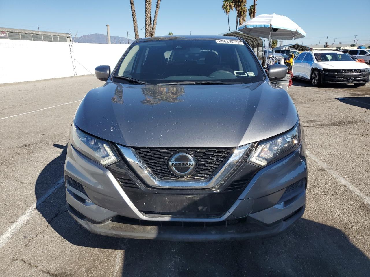 Nissan Rogue S Image 8