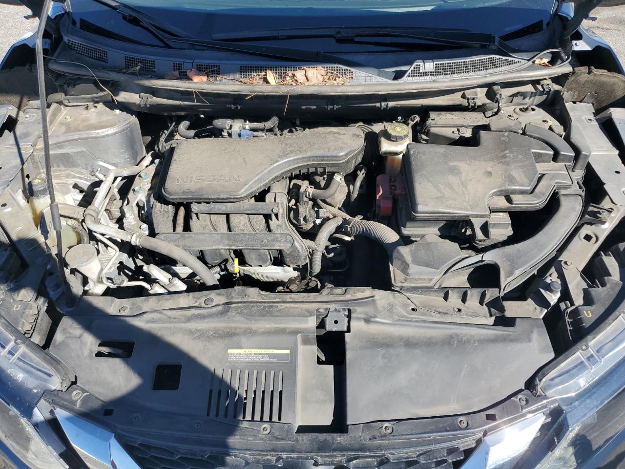 Nissan Rogue S Image 12