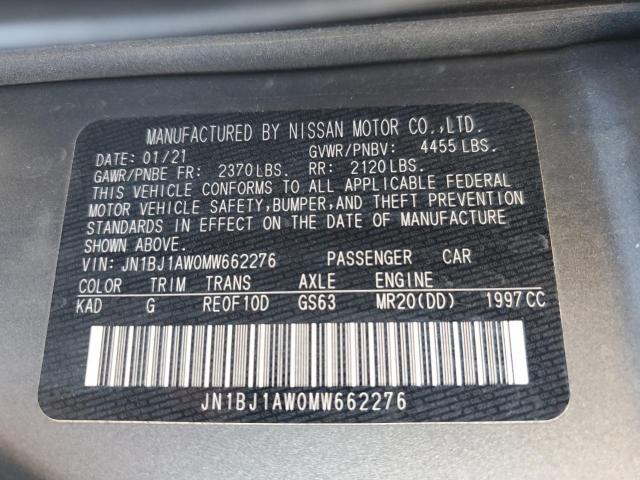 Nissan Rogue S Image 11