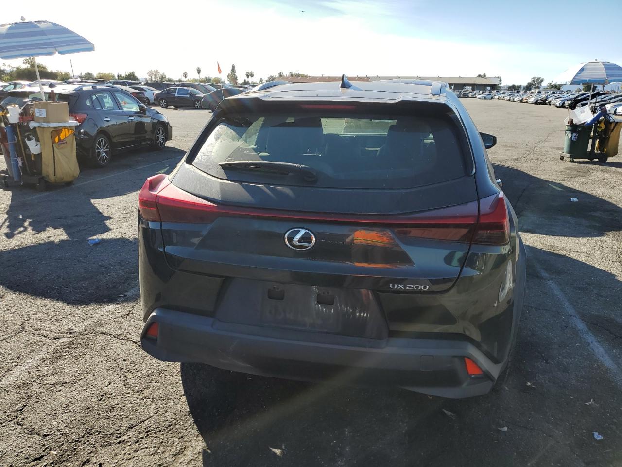 Lexus Ux 200 Image 5