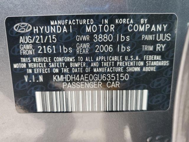 Hyundai ELANTRA Se Image 11