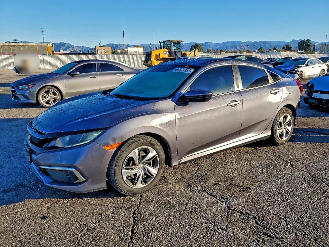 Honda Civic Lx Image 1