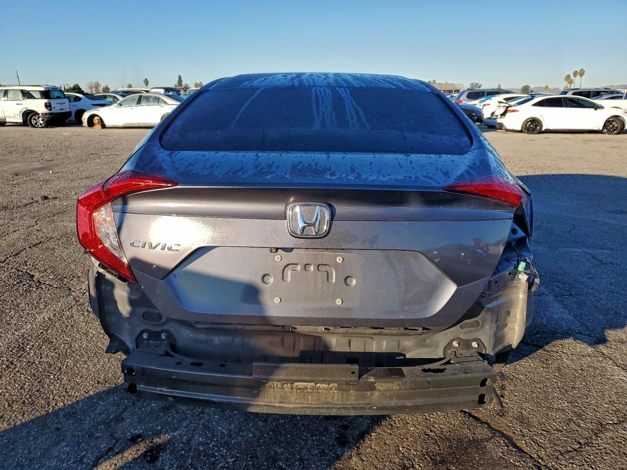 Honda Civic Lx Image 4