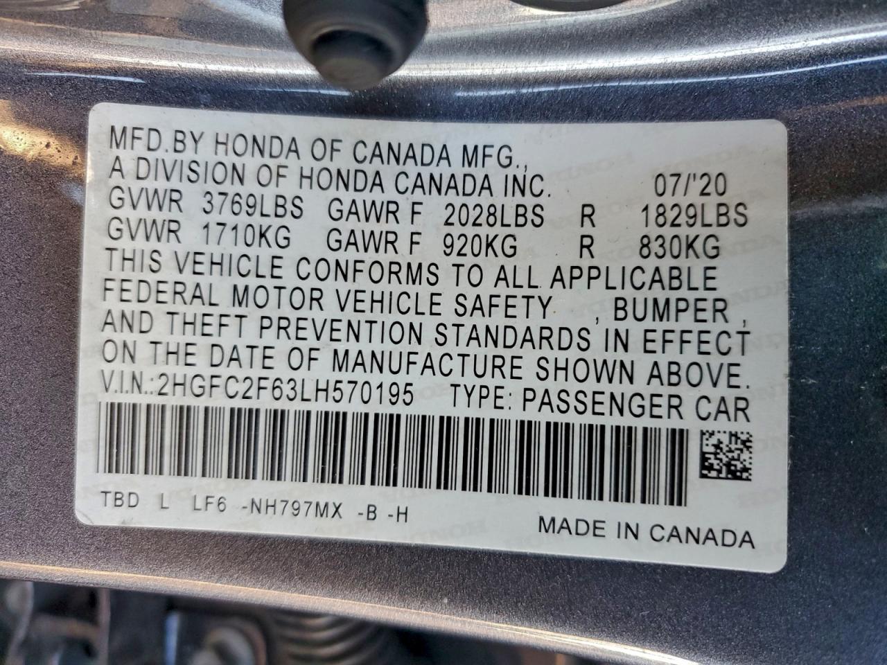 Honda Civic Lx Image 9