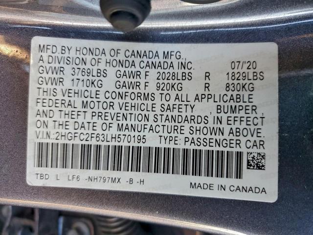 Honda Civic Lx Image 9