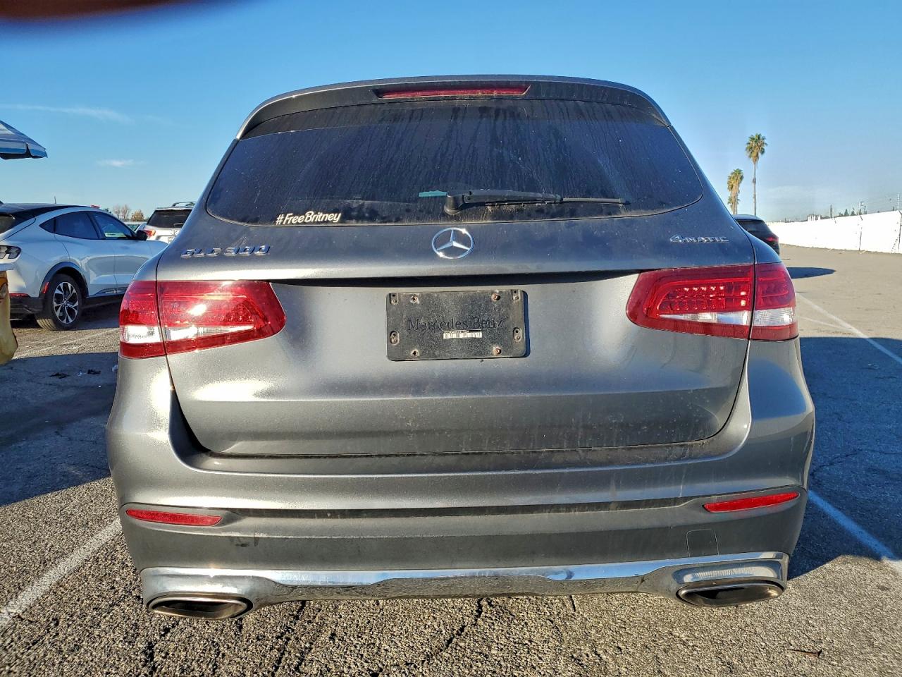 Mercedes-Benz GLC 300 4matic Image 7