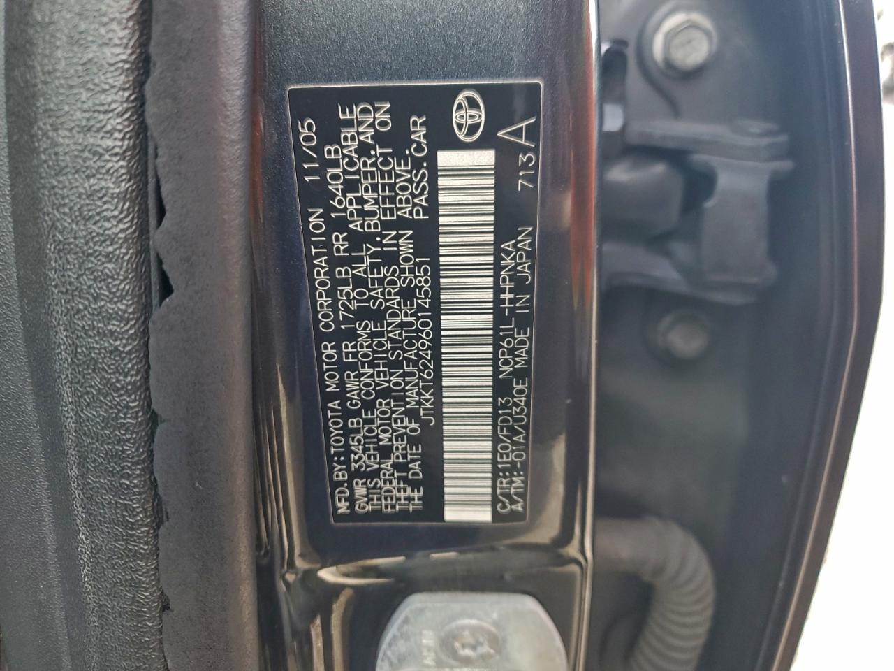 Toyota Scion Image 10