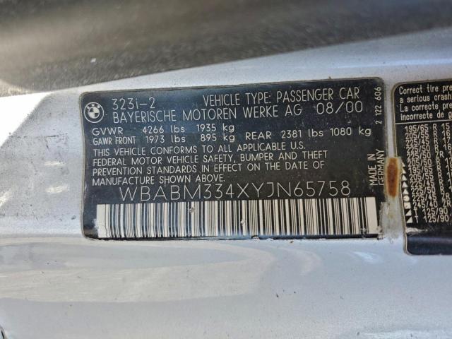 BMW 3 Series Ci Image 9