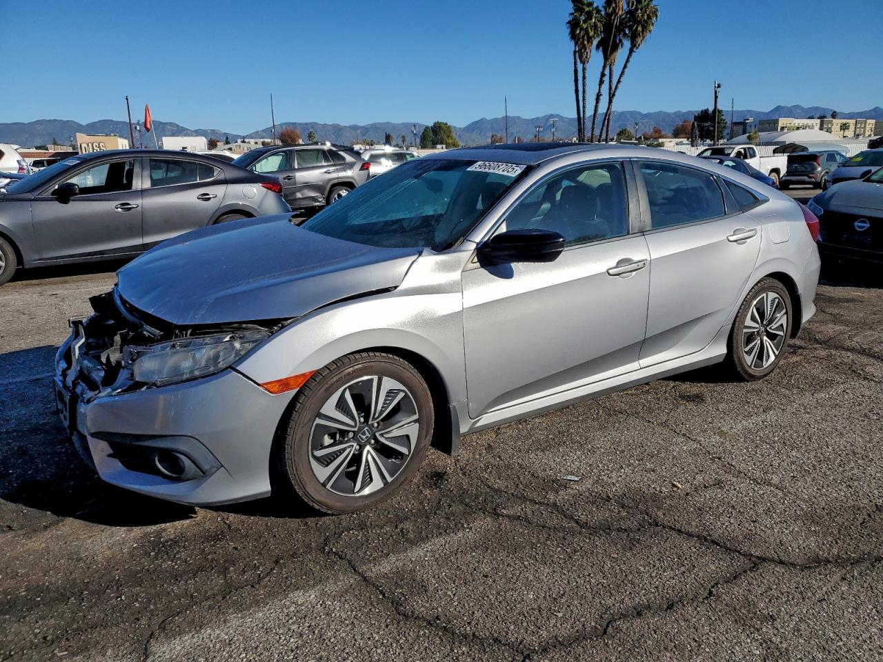 Honda Civic Ex Image 1