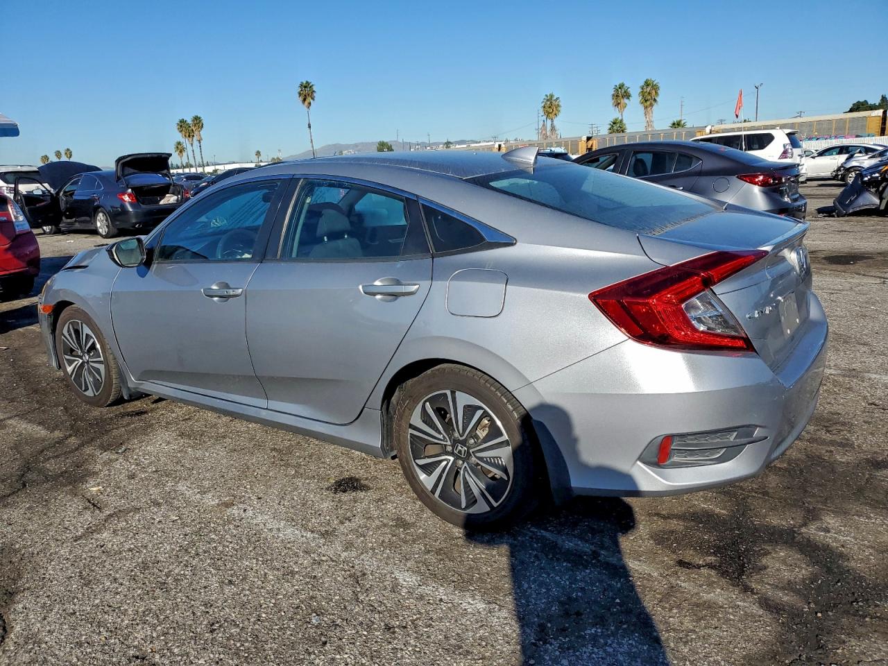 Honda Civic Ex Image 2