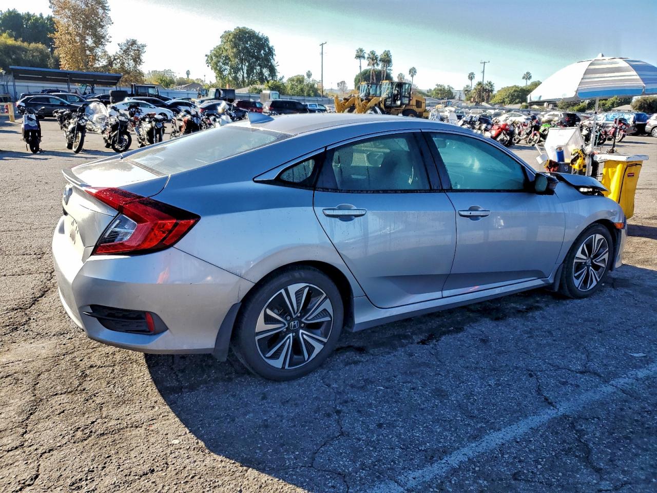 Honda Civic Ex Image 12