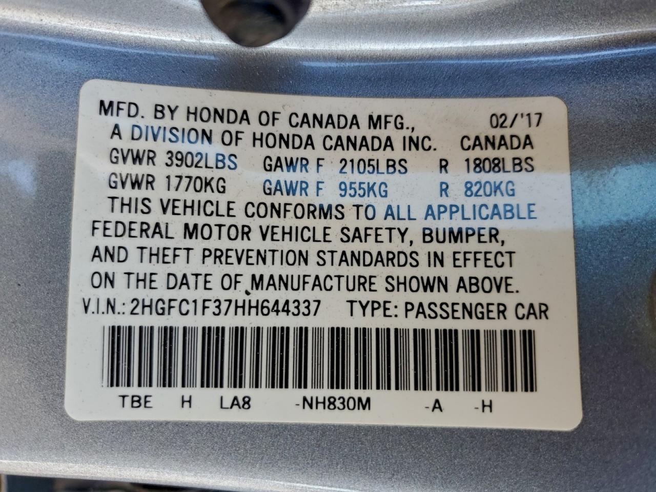 Honda Civic Ex Image 11