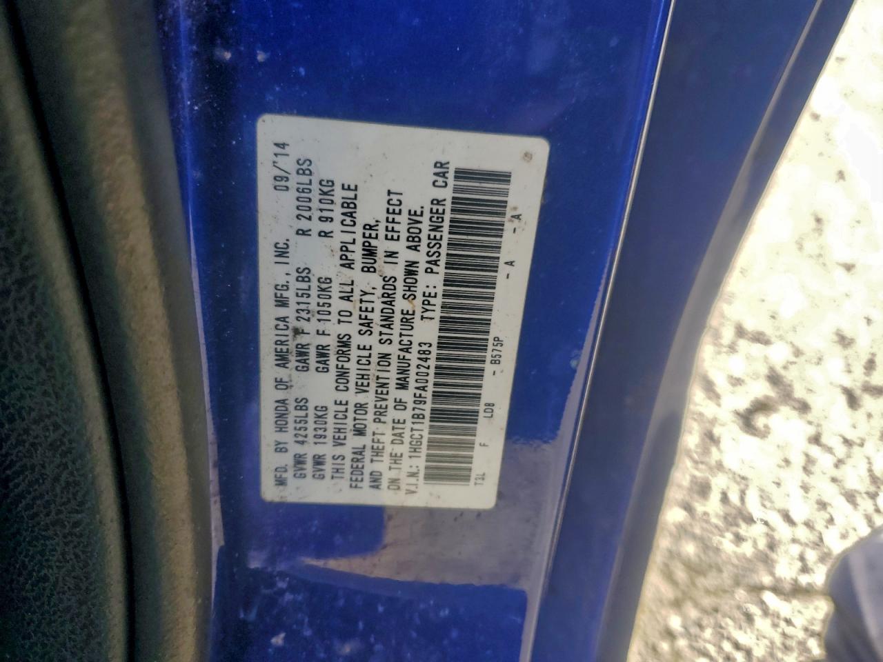 Honda Accord Ex Image 13