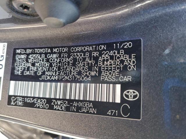 Toyota Prius Le Image 11