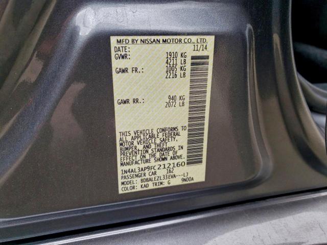 Nissan Altima 2.5 Image 9