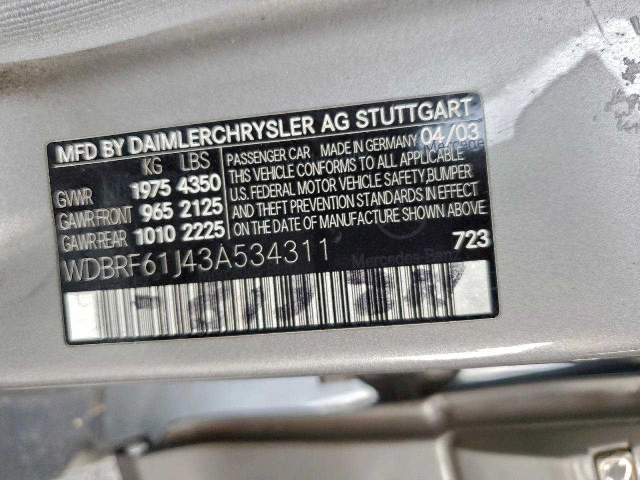 Mercedes-Benz C-Class 240 Image 8