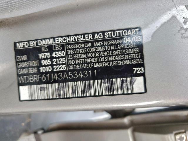 Mercedes-Benz C-Class 240 Image 8