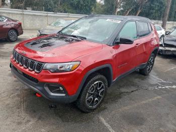  Salvage Jeep Compass