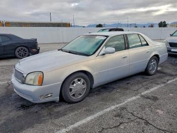  Salvage Cadillac DeVille