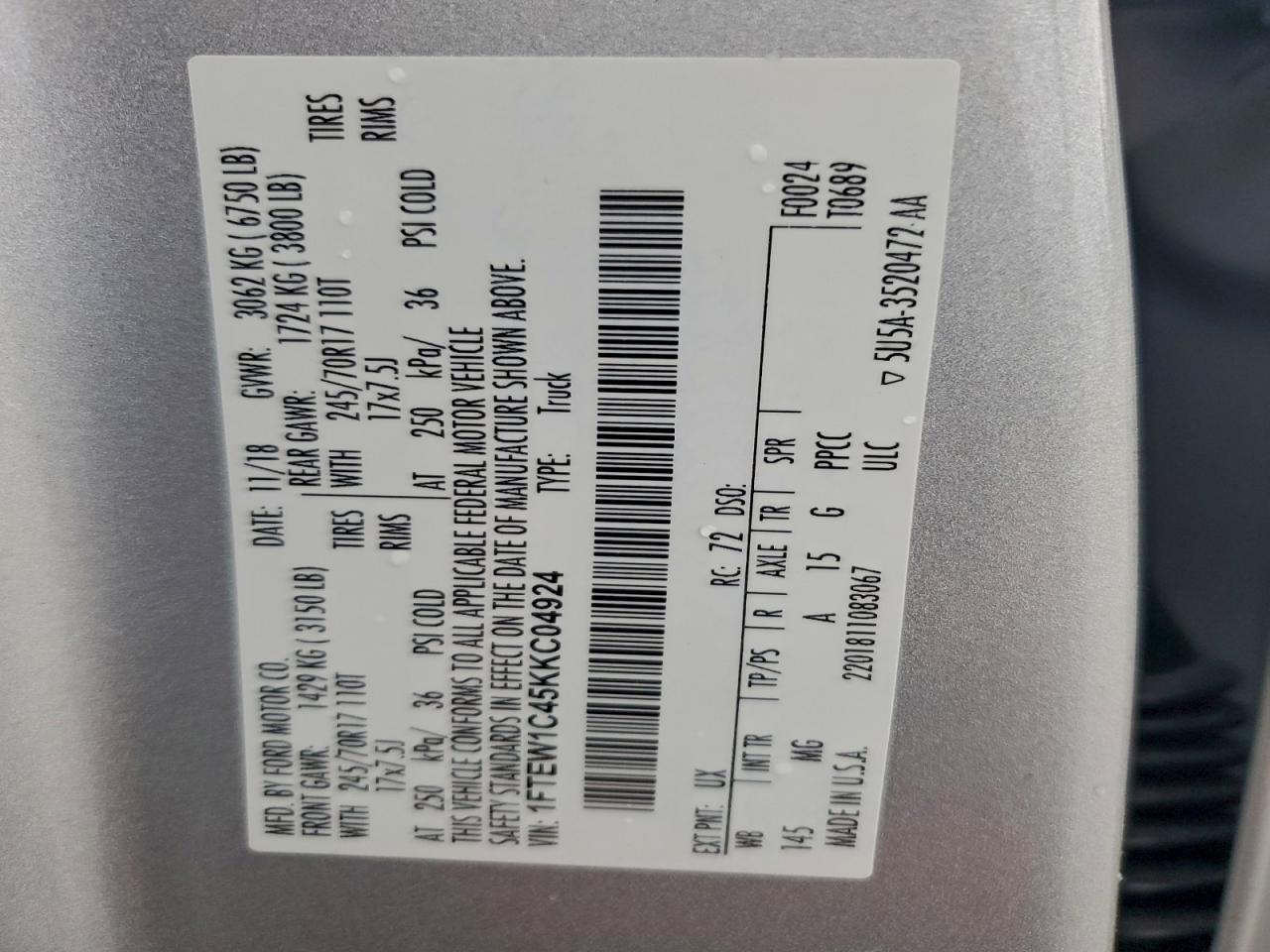 Ford F-150 Supercrew Image 13