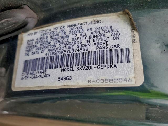 Toyota Camry Ce Image 5