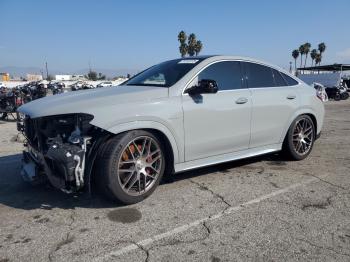  Salvage Mercedes-Benz GLE