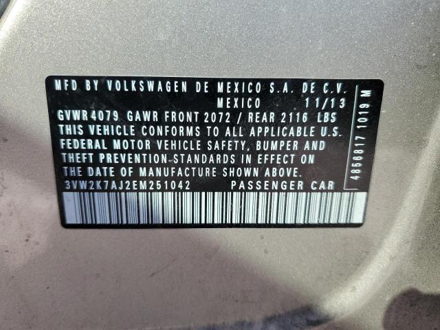 Volkswagen Jetta Base Image 10