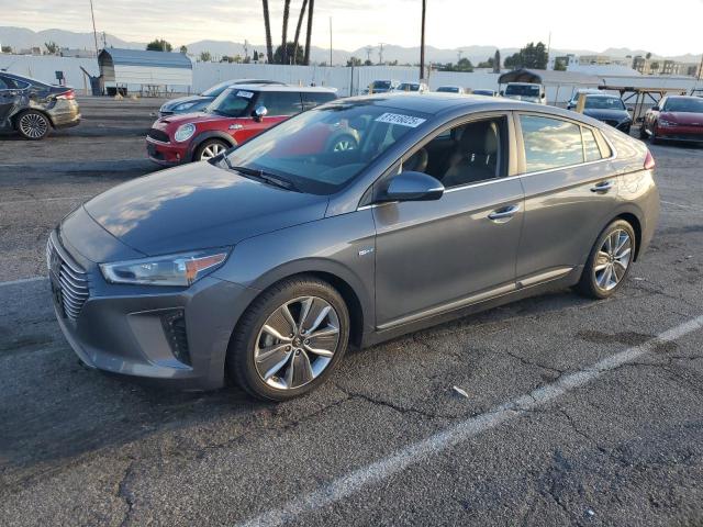  Salvage Hyundai Ioniq