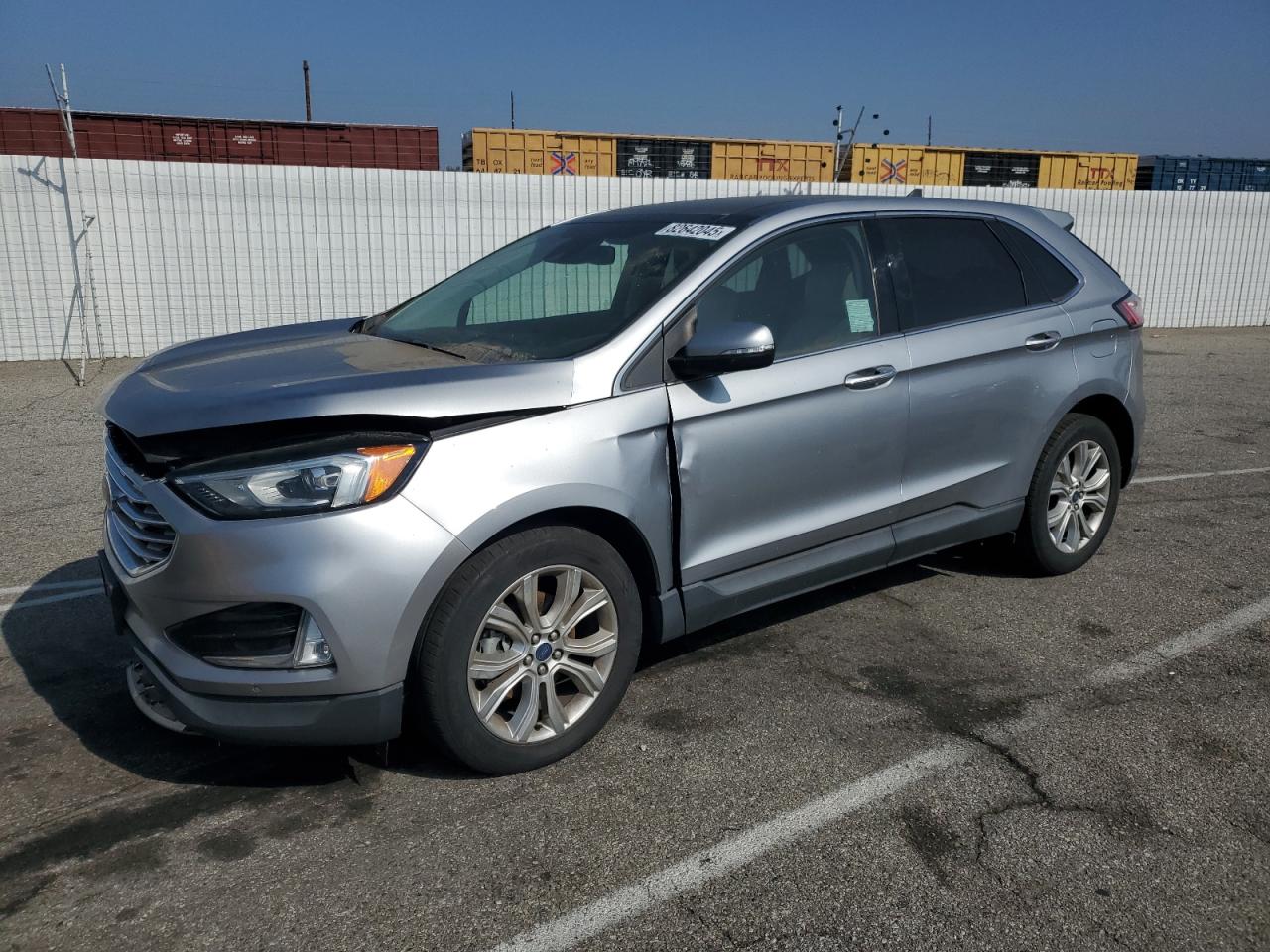 Ford Edge Titanium Image 1