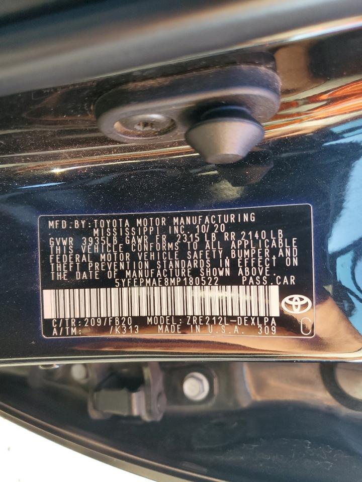 Toyota Corolla Le Image 7