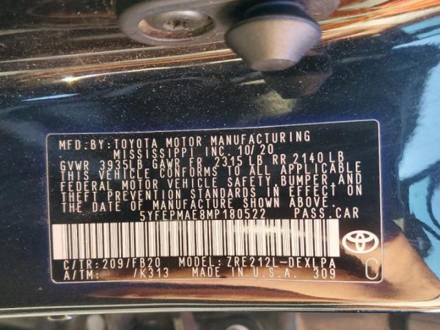 Toyota Corolla Le Image 7