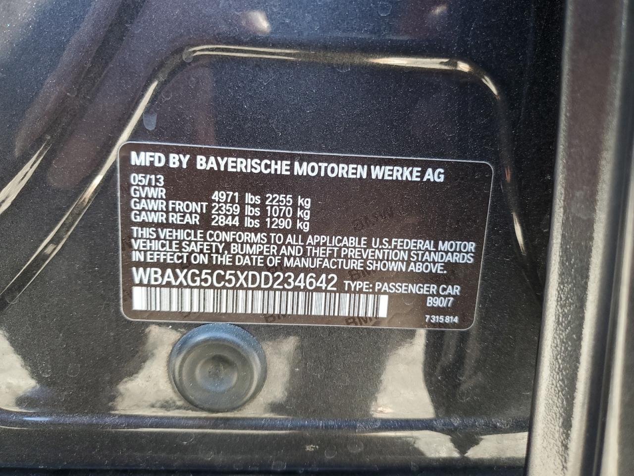 BMW 5 Series I Image 9