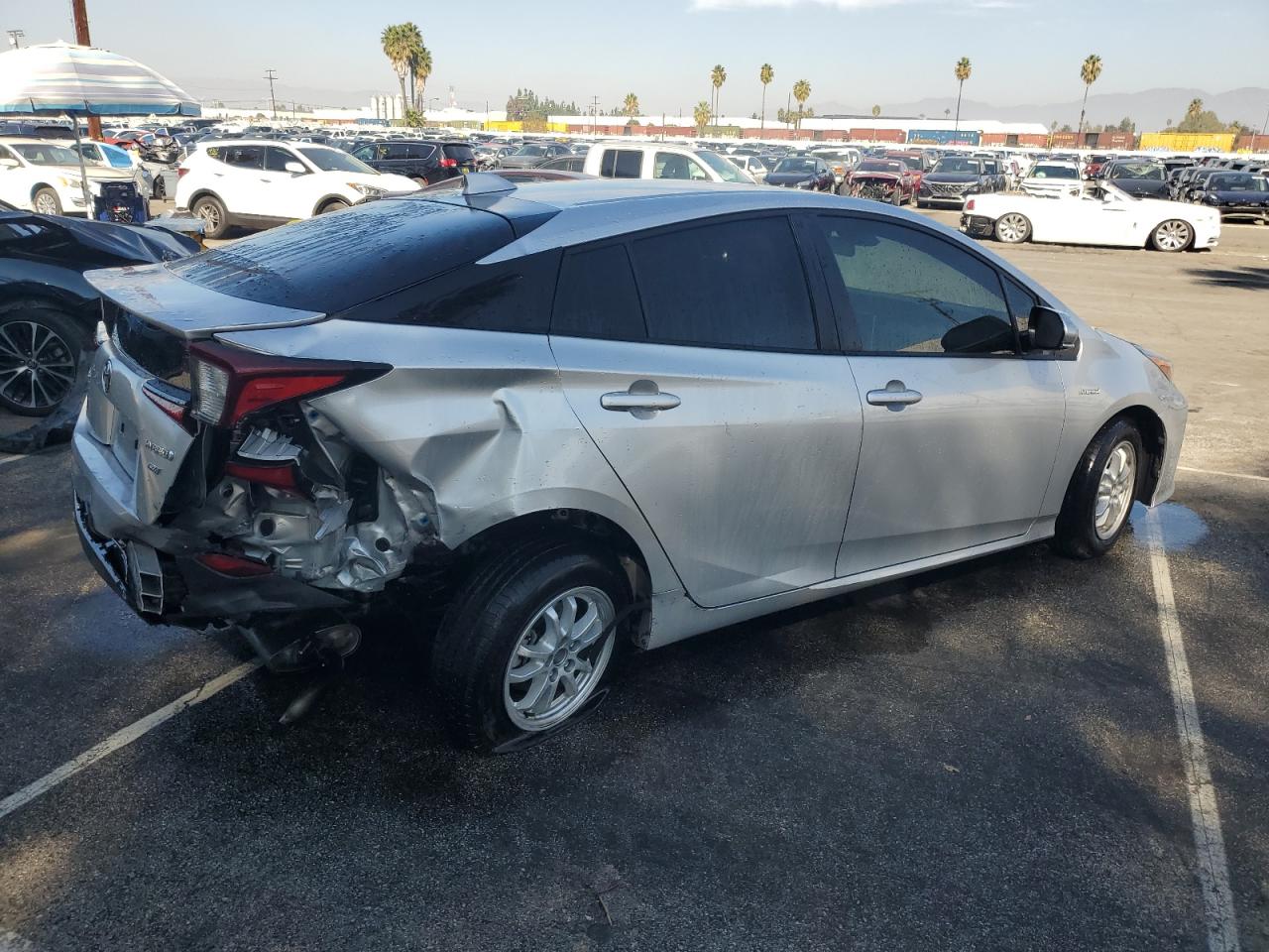 Toyota Prius Night Shade Image 6