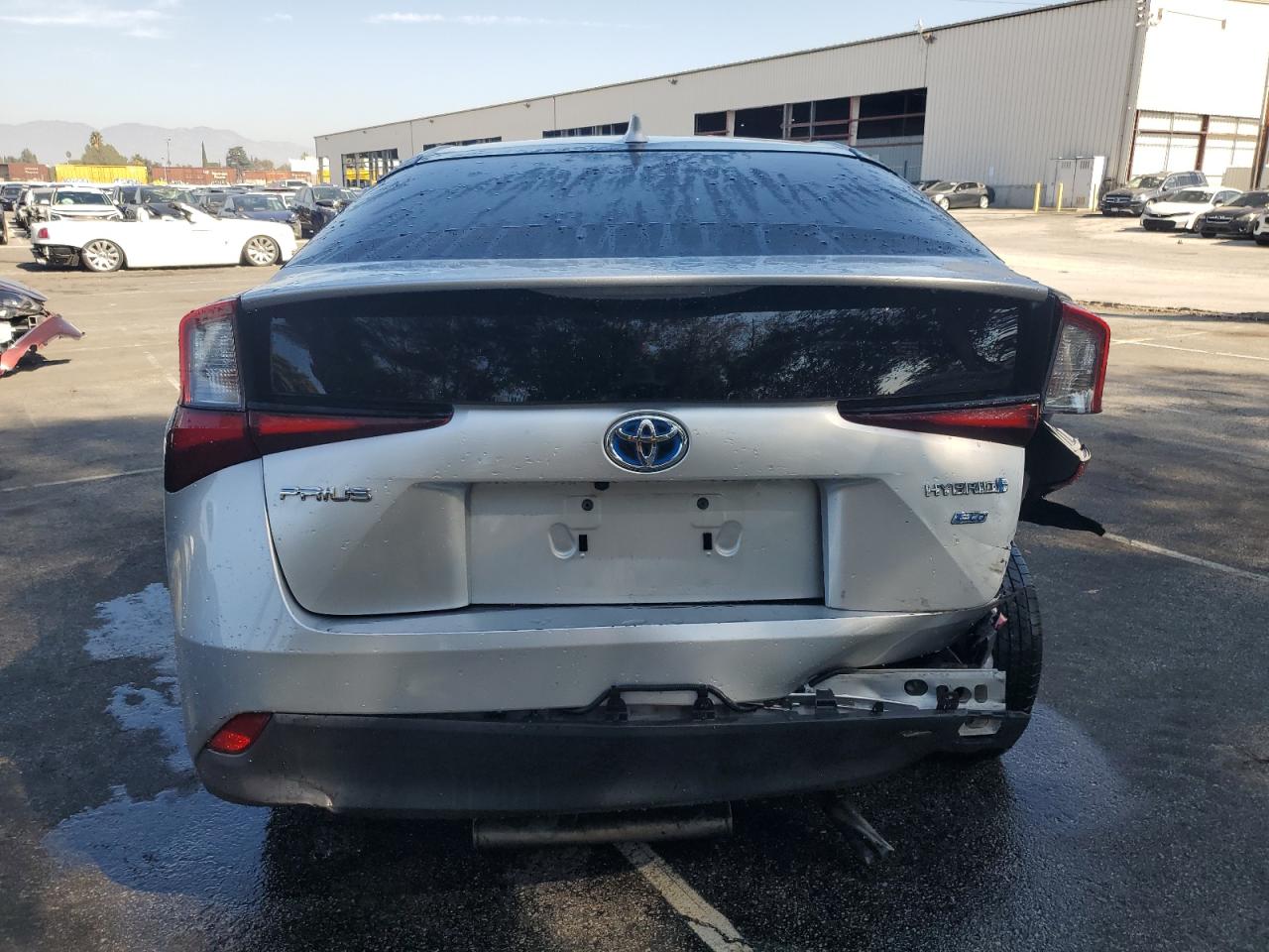 Toyota Prius Night Shade Image 2