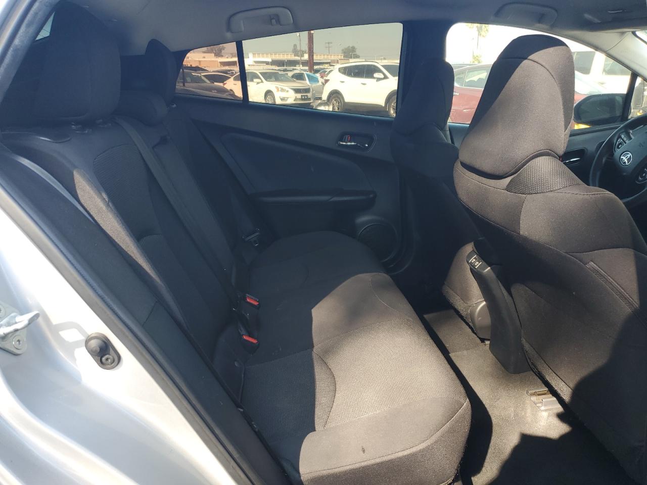 Toyota Prius Night Shade Image 12