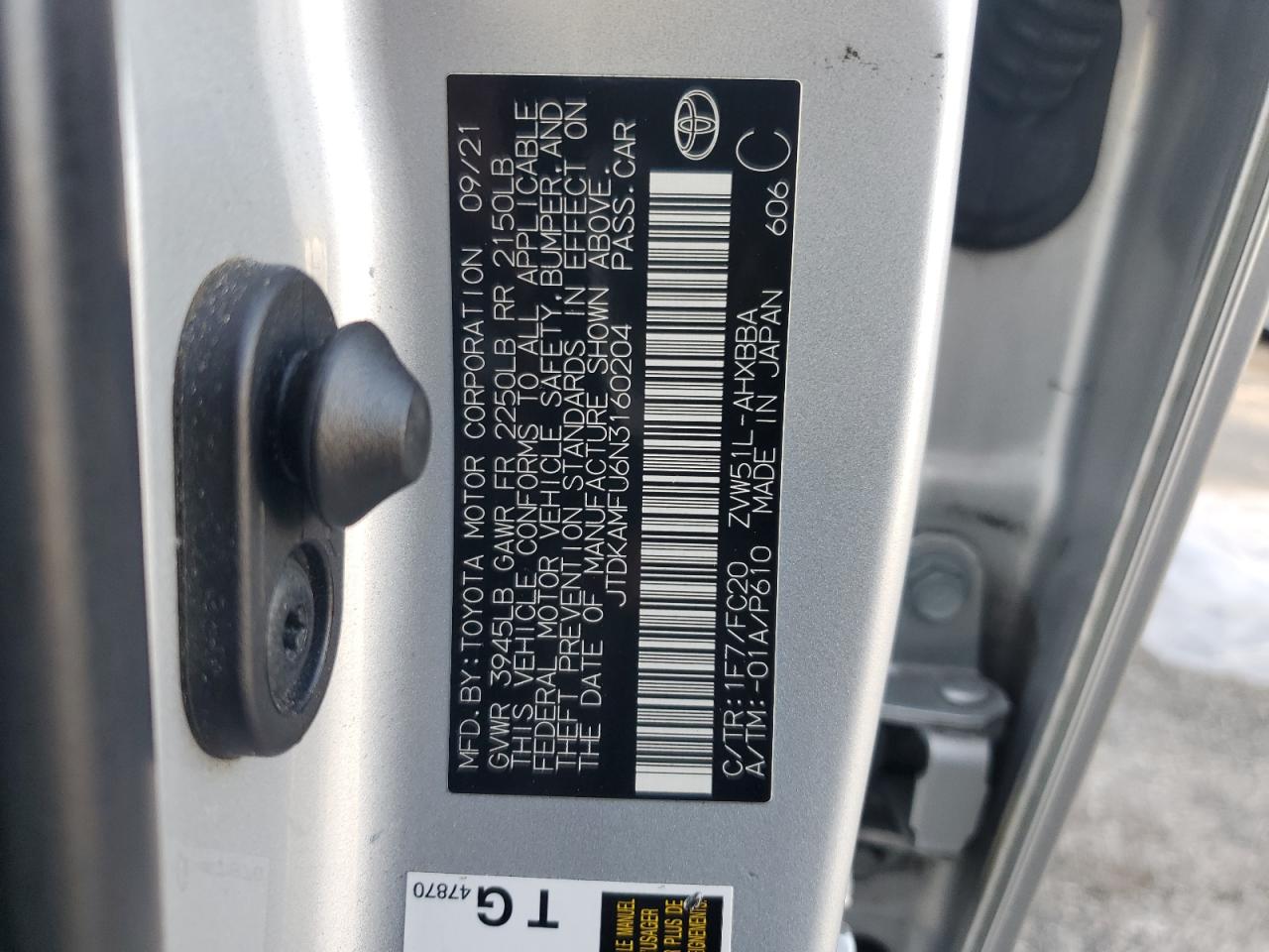 Toyota Prius Night Shade Image 5