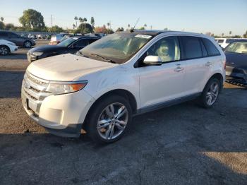  Salvage Ford Edge