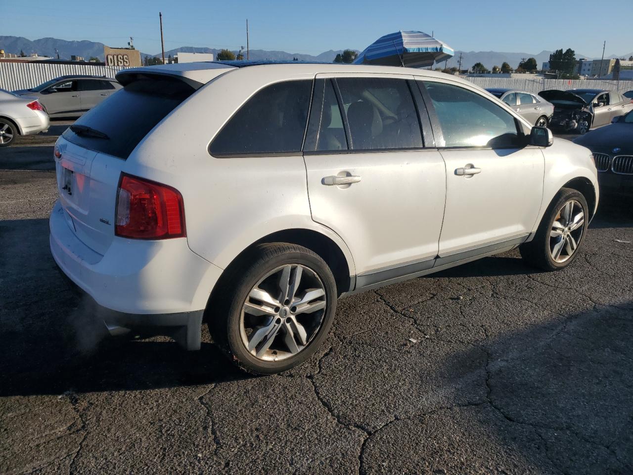 Ford Edge Sel Image 11