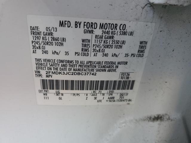 Ford Edge Sel Image 12