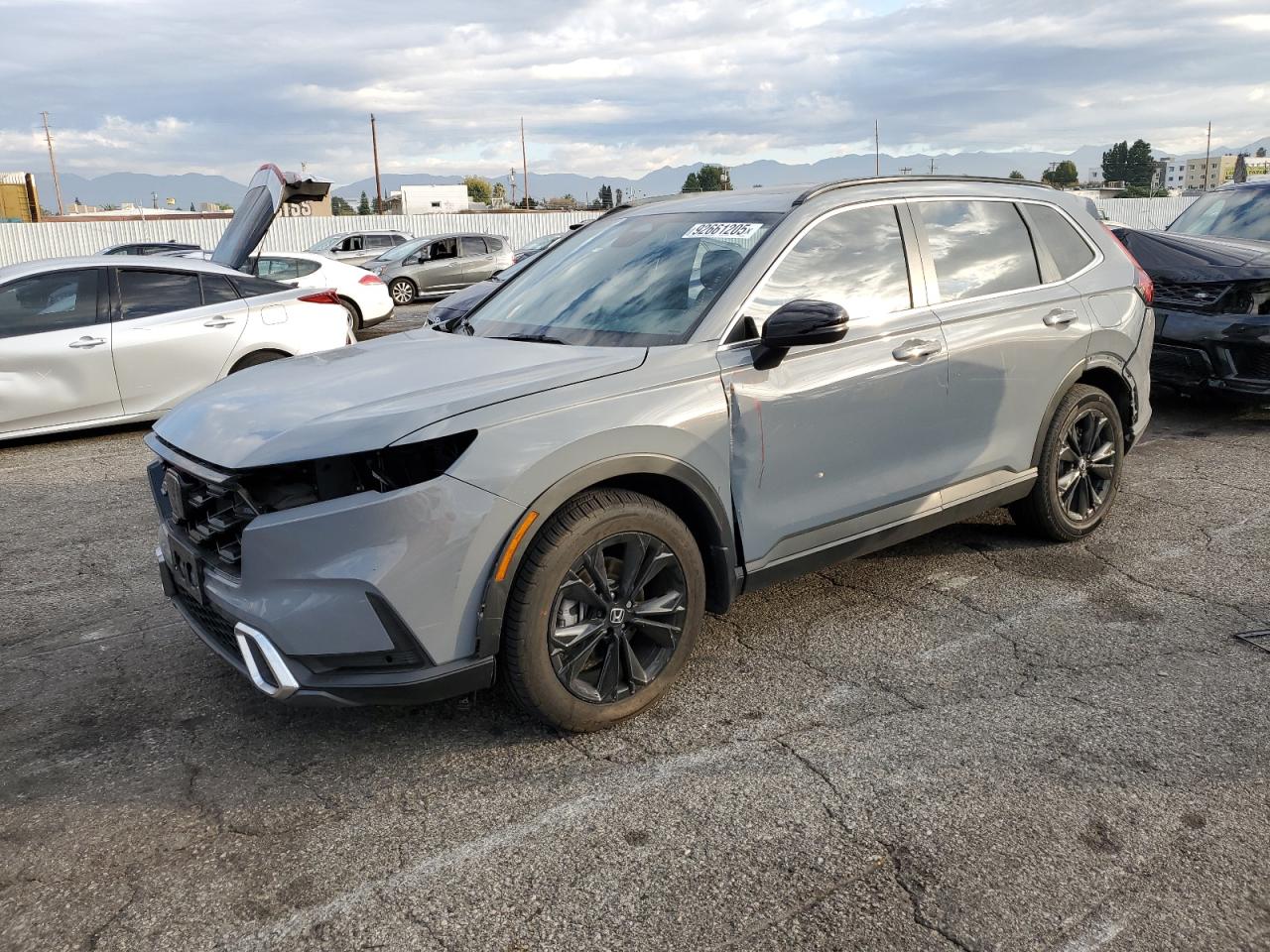 Honda Crv Sport Touring Image 1