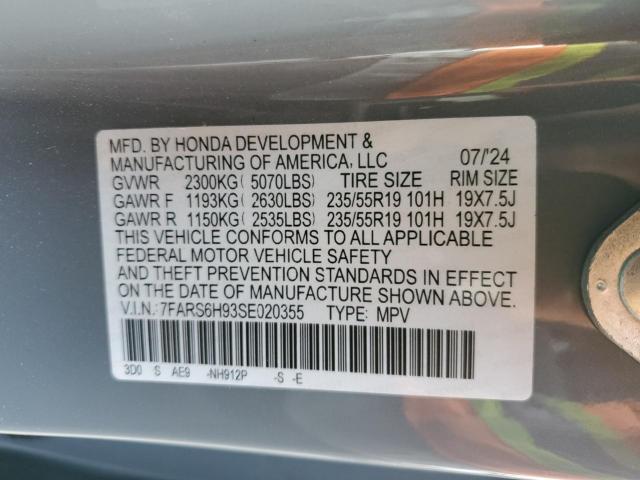 Honda Crv Sport Touring Image 13