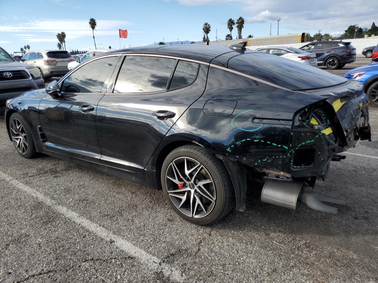 Kia Stinger Gt Line Image 7