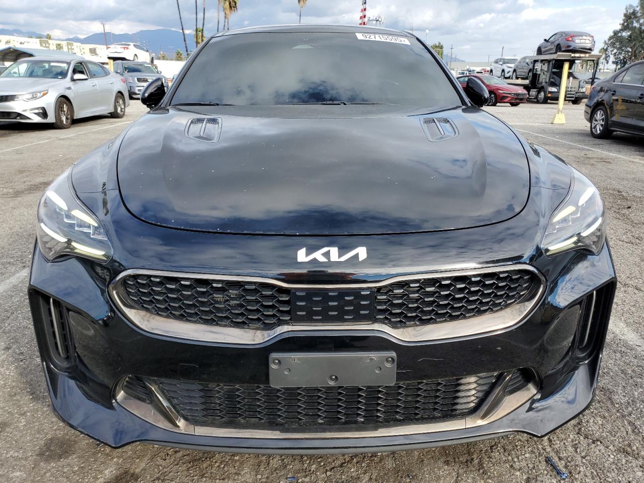 Kia Stinger Gt Line Image 3