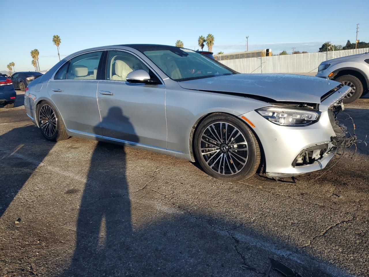 Mercedes-Benz S-Class S580e 4matic Image 8